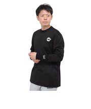 ピッチングニンジャ(PITCHING NINJA)ピッチングニンジャ 野球ウェア 長袖Tシャツ OT0324FW0001-BLK