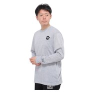 ピッチングニンジャ(PITCHING NINJA)ピッチングニンジャ 野球ウェア 長袖Tシャツ OT0324FW0001-GRY
