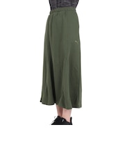 プーマ（PUMA）PCPC ニット ロング スカート 677709 31 OLV