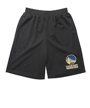 エヌビーエー（NBA）バスケットボールウェア メッシュ ショートパンツ ゴールデンステイト ウォリアーズ PK2B73AAQ-WARRIORS
