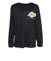 エヌビーエー(NBA)バスケットボールウェア 長袖Tシャツ ロサンゼルス レイカーズ PK2B73AAN-LeBron