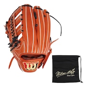 ウイルソン(Wilson)硬式用グラブ 外野手用 野球グローブ 一般 スタッフ DUAL D8S 左投げ用 WBW102914