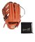 ウイルソン（Wilson）硬式用グラブ 外野手用 野球グローブ 一般 スタッフ DUAL D8S 左投げ用 WBW102914