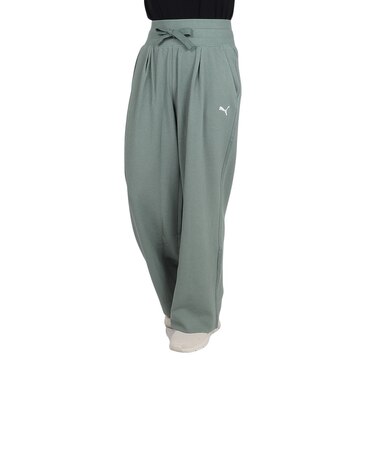 プーマ（PUMA）HER ハイウェスト ストレートパンツ 676007 44 WKK