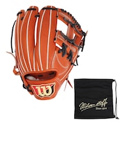 ウイルソン(Wilson)硬式用グラブ 内野手用 野球グローブ 一般 スタッフ DUAL DS WBW102892