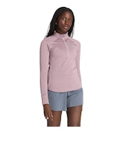 ニューバランス(new balance)Sport Essentials プレミアムヒートグリッドハーフジップ 長袖シャツ WT43200IWH