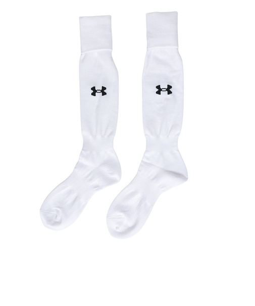 アンダーアーマー（UNDER ARMOUR）靴下 チームス サッカー ソリッドソックス 1301900 100