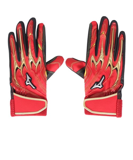 ミズノ（MIZUNO）バッティング用グローブ 野球 シリコンパワーアークDI レプリカ両手用 1EJEA54162