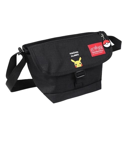マンハッタンポーテージ（ManhattanPortage）ナイロン メッセンジャーバッグ ポケモン ピカチュウ MP1603FZPPIKACHU