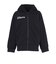 アスレタ（ATHLETA）サッカー フットサルウェア ジュニア 防風スウェット ZIP パーカー 3389J BLKBLK
