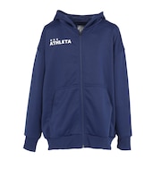 アスレタ(ATHLETA)サッカー フットサルウェア ジュニア 裏毛スウェット ジップパーカー XE-457J NVY