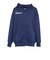 アスレタ（ATHLETA）サッカー フットサルウェア ジュニア 裏毛スウェット ジップパーカー XE-457J NVY