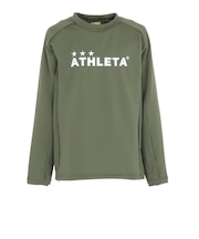 アスレタ(ATHLETA)サッカー フットサルウェア ジュニア グリッド起毛TRシャツ 4160J KHA