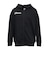 アスレタ（ATHLETA）サッカー フットサルウェア 裏毛 スウェットジップパーカー XE-457 BLK