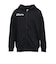 アスレタ（ATHLETA）サッカー フットサルウェア 裏毛 スウェットジップパーカー XE-457 BLK