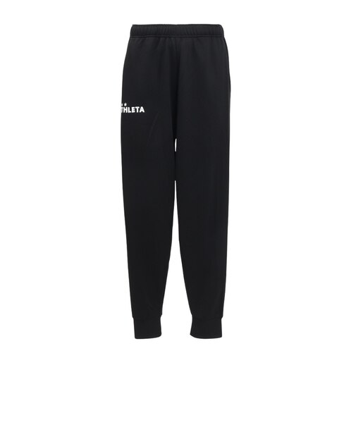 アスレタ（ATHLETA）サッカー フットサルウェア 裏毛 スウェットパンツ XE-458 BLK