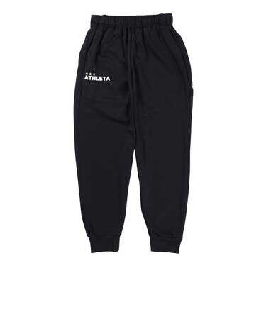 アスレタ（ATHLETA）サッカー フットサルウェア ジュニア 裏毛 スウェットパンツ XE-458J BLK