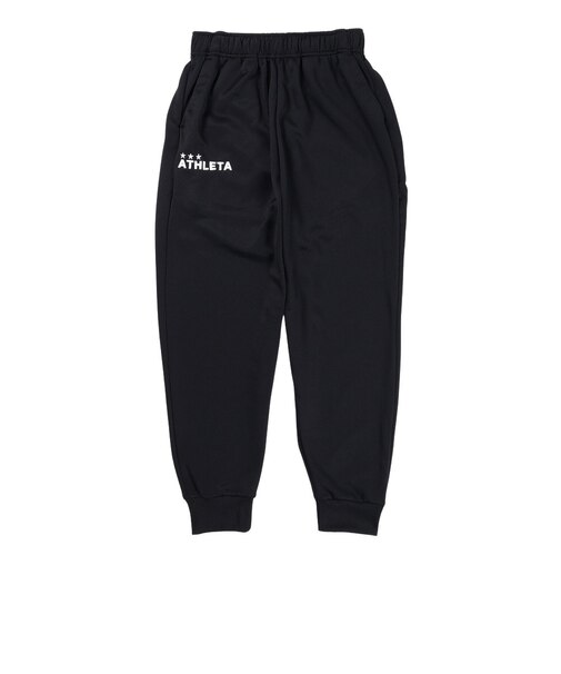 アスレタ（ATHLETA）サッカー フットサルウェア ジュニア 裏毛 スウェットパンツ XE-458J BLK