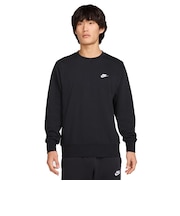 ナイキ（NIKE）フレンチ テリー クルーネック 長袖スウェットシャツ FN3889-010