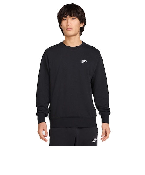 ナイキ（NIKE）フレンチ テリー クルーネック 長袖スウェットシャツ FN3889-010