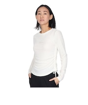 ナイキ(NIKE)リブ ロングスリーブ クロップドトップ HV5026-133
