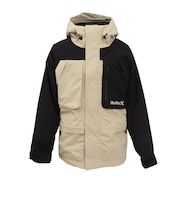 ハーレー（HURLEY）リップストップ スノー ジャケット MSJK242001-BKBG