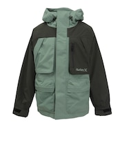 ハーレー(HURLEY)リップストップ スノー ジャケット MSJK242001-TMSG