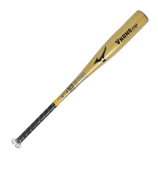 ミズノ（MIZUNO）少年軟式用バット 野球 ジュニア Vコング ZERO 70cm/平均430g Vkong 1CJMY18570 50
