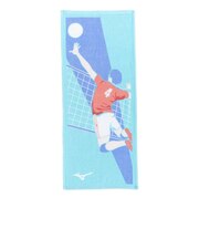 ミズノ（MIZUNO）今治製タオル バレーデザイン フェイスタオル 箱入り 32JYC12300