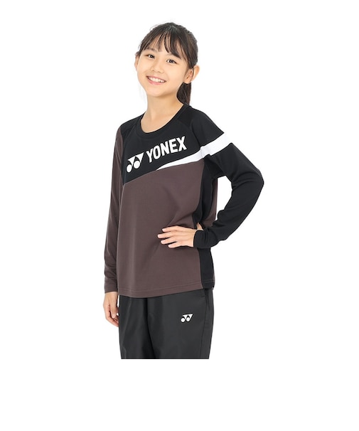 ヨネックス（YONEX）テニスウェア ジュニア ロングスリーブTシャツ 16729JY-739
