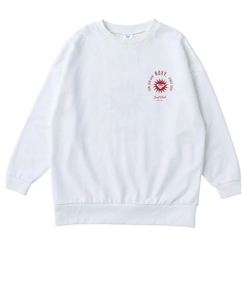 ロキシー（ROXY）キッズ MINI ALL YOU NEED IN LIFE 長袖Tシャツ 24FWTLT244085WHT