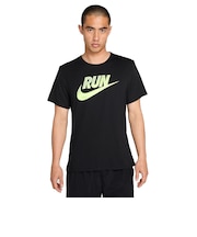ナイキ(NIKE)マイラー ラン エナジー ドライフィット 半袖ランニングトップ HJ3565-010