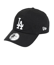 ニューエラ(NEW ERA)キャップ カジュアルクラシック ロサンゼルス ドジャース 14524777 55.8-59.6cm 黒