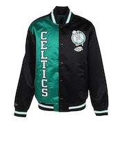 ライト サテン ジャケット NBA ボストン セルティックス OJBF5523-BCEKYGN