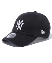 ニューエラ(NEW ERA)キャップ カジュアルクラシック ニューヨーク ヤンキース 14524769 55.8-59.6cm 黒