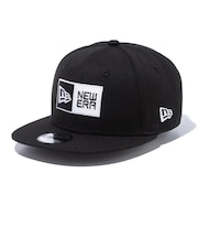 ニューエラ(NEW ERA)キッズ Child 9FIFTY キャップ ボックスロゴ 14524746