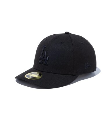ニューエラ（NEW ERA）キャップ LP 59FIFTY ロサンゼルス ドジャース ブラック×ブラック 14524649