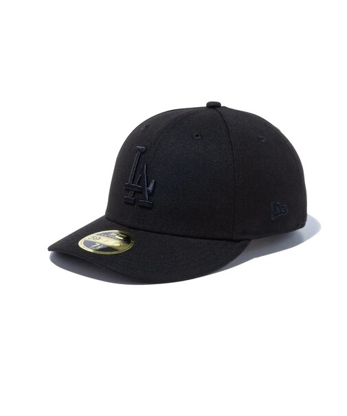 ニューエラ（NEW ERA）キャップ LP 59FIFTY ロサンゼルス ドジャース ブラック×ブラック 14524649
