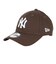 ニューエラ（NEW ERA）キャップ 9FORTY ニューヨーク ヤンキース ブラウン×ホワイト 14525015 帽子 56.8cm-60.6cm