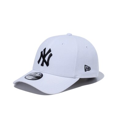 ニューエラ（NEW ERA）キャップ 9FORTY ニューヨーク ヤンキース ホワイト×ブラック 14525008 帽子 56.8cm-60.6cm