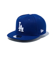 ニューエラ(NEW ERA)キャップ 9FIFTY ロサンゼルス ドジャース ダークロイヤル×ホワイト 14524961 帽子 57.7cm-61.5cm