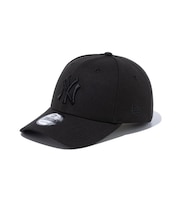 ニューエラ(NEW ERA)キャップ 9FORTY ニューヨーク ヤンキース ブラック×ブラック 14525017 帽子 56.8cm-60.6cm
