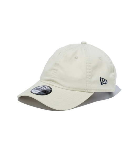 ニューエラ（NEW ERA）キャップ 9TWENTY ベーシック ウォッシュドコットン アイボリー 14525148 帽子 Mサイズ