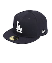 ニューエラ(NEW ERA)キャップ 59FIFTY ロサンゼルス ドジャース 14525218 帽子 57.7cm-59.6cm 紺