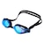 アリーナ（ARENA）水泳 ゴーグル シルキー フィットネスゴーグル ミラーレンズ リノンくもり止め AS5SGG52U BLEM