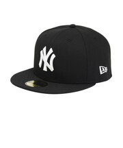 ニューエラ(NEW ERA)キャップ 59FIFTY ニューヨーク ヤンキース 14525208 帽子 57.7cm-59.6cm 黒