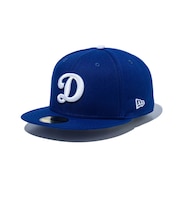 ニューエラ(NEW ERA)キャップ 59FIFTY ロサンゼルス ドジャース Dロゴ 14525220 帽子 57.7cm-59.6cm 青
