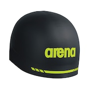 アリーナ(ARENA)水泳 キャップ アクアフォース3Dキャップ レーシングシリコーンキャップ ソフトタイプ WA承認モデル AS5SSC02U BKYL