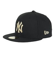 ニューエラ(NEW ERA)キャップ 59FIFTY ニューヨーク ヤンキース 14525210 帽子 57.7cm-59.6cm 黒