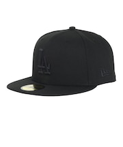 ニューエラ(NEW ERA)キャップ 59FIFTY ロサンゼルス ドジャース 14525224 帽子 57.7cm-59.6cm 黒
